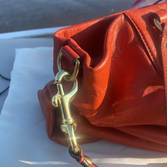 Coach Leather Handbag with Dust Cover - Picture 9 of 12